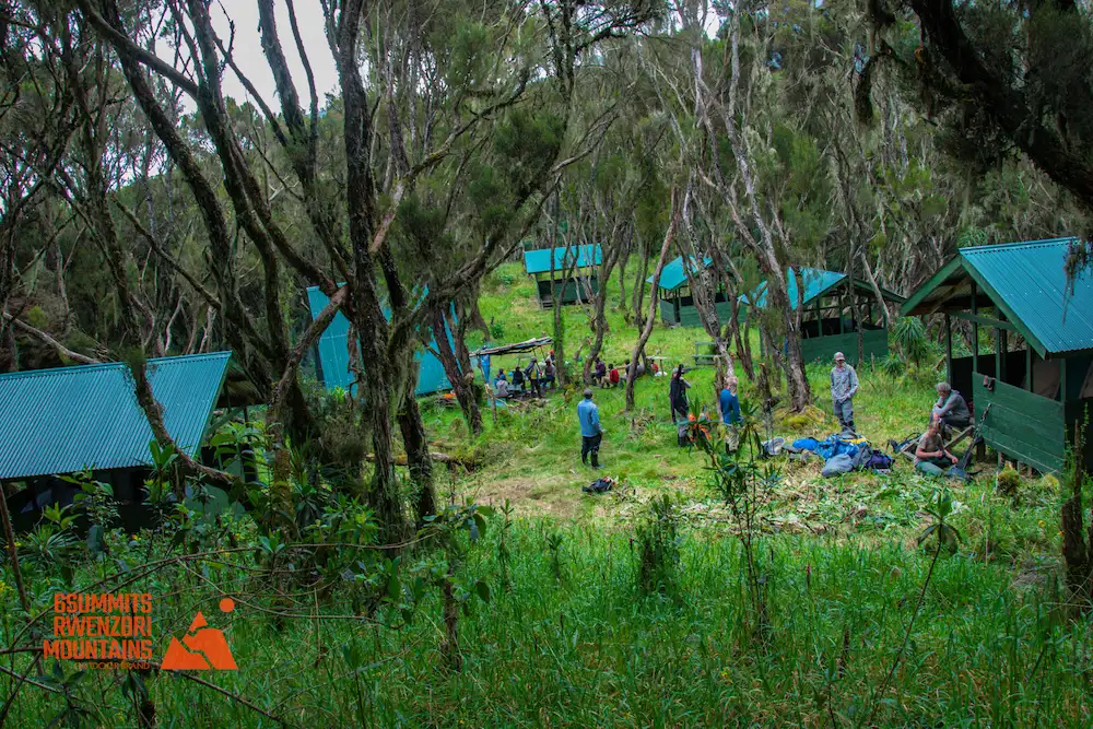 The Bukurungu Route Wilderness Camping