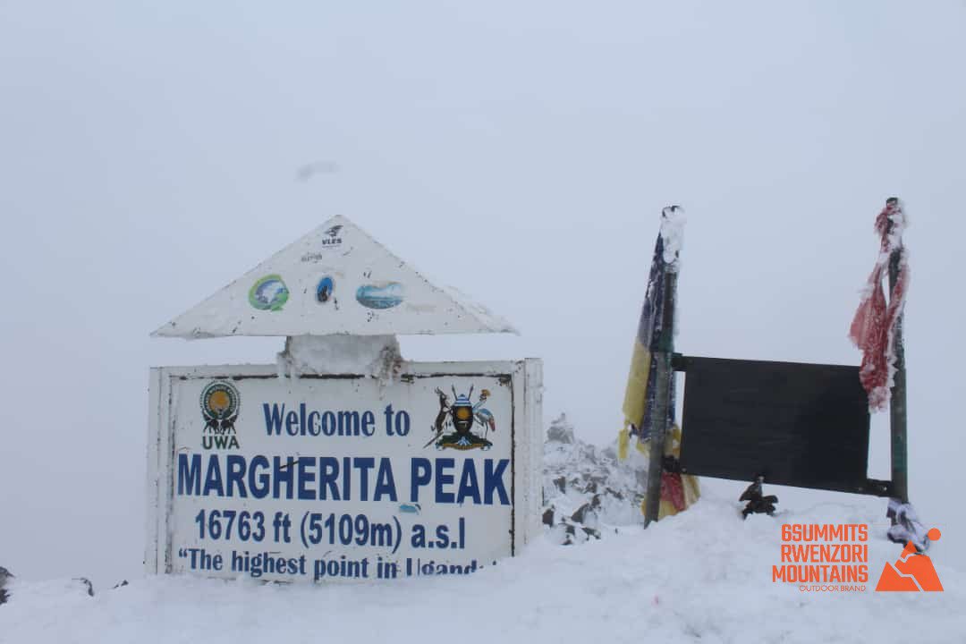 Margherita Peak