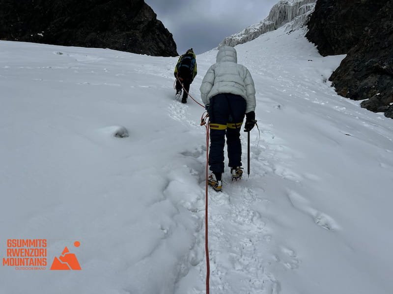 The Unexplored Majesty of the Rwenzori Mountains: A Tourist's Paradise Breathtaking background view of Margherita Peak showcasing natural beauty