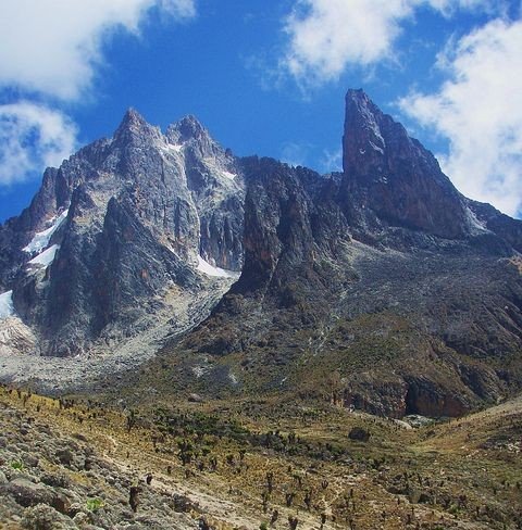 other East African Peak expeditions Mount Kenya