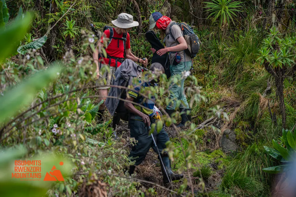 rwenzori mountains to kampeho