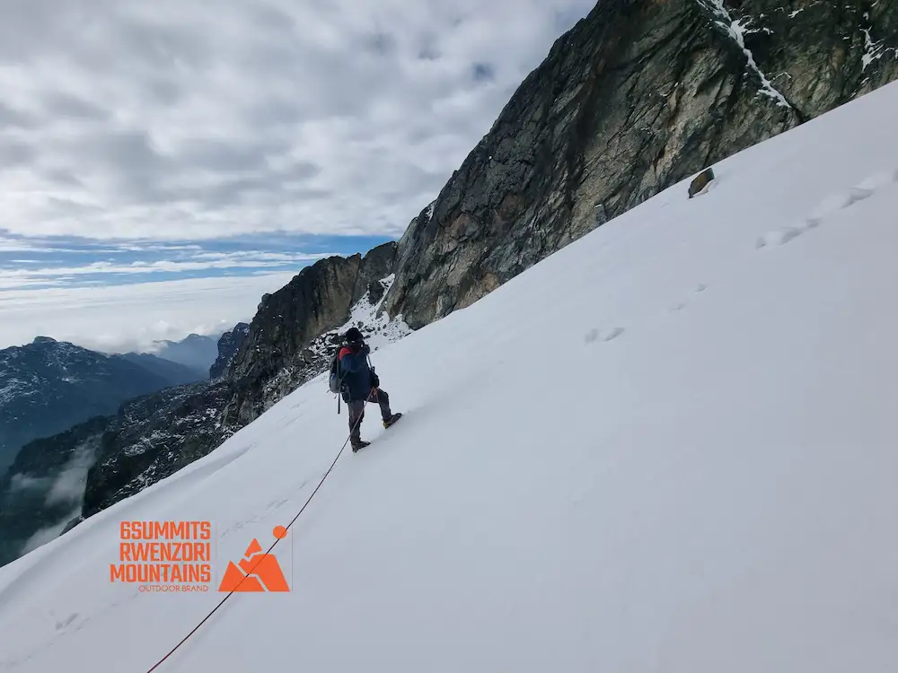 Glaciers of the Rwenzori Mountains