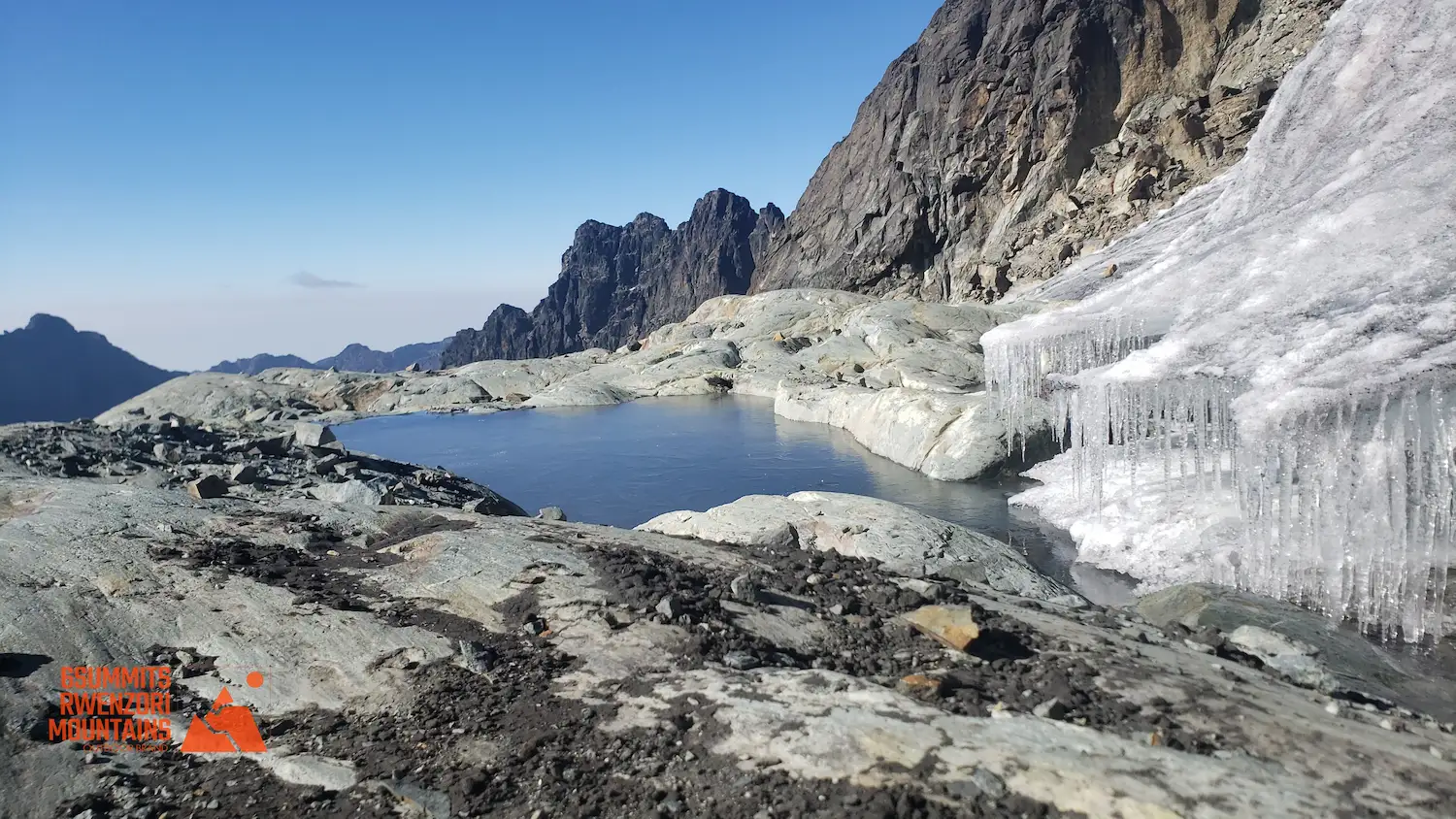 glacier on rwenzori