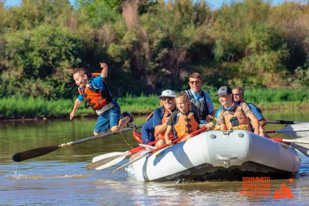 Kayaking on the River Nile