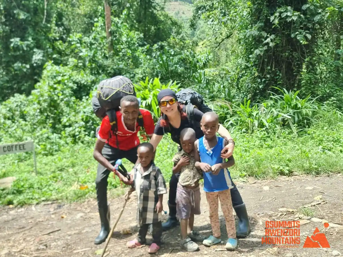 Nature Guided Walks in Uganda Guided Nature Walk in a lush forest