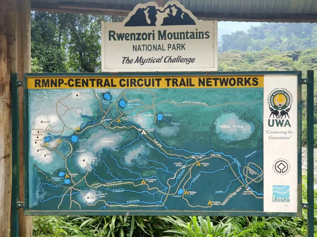 rwenzori map
