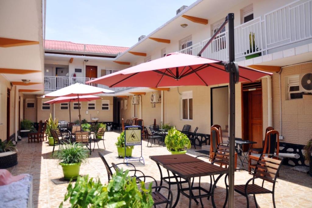 Best Hotels & Eco-Lodges Near Rwenzori Mountains Sandton Hotel Kasese