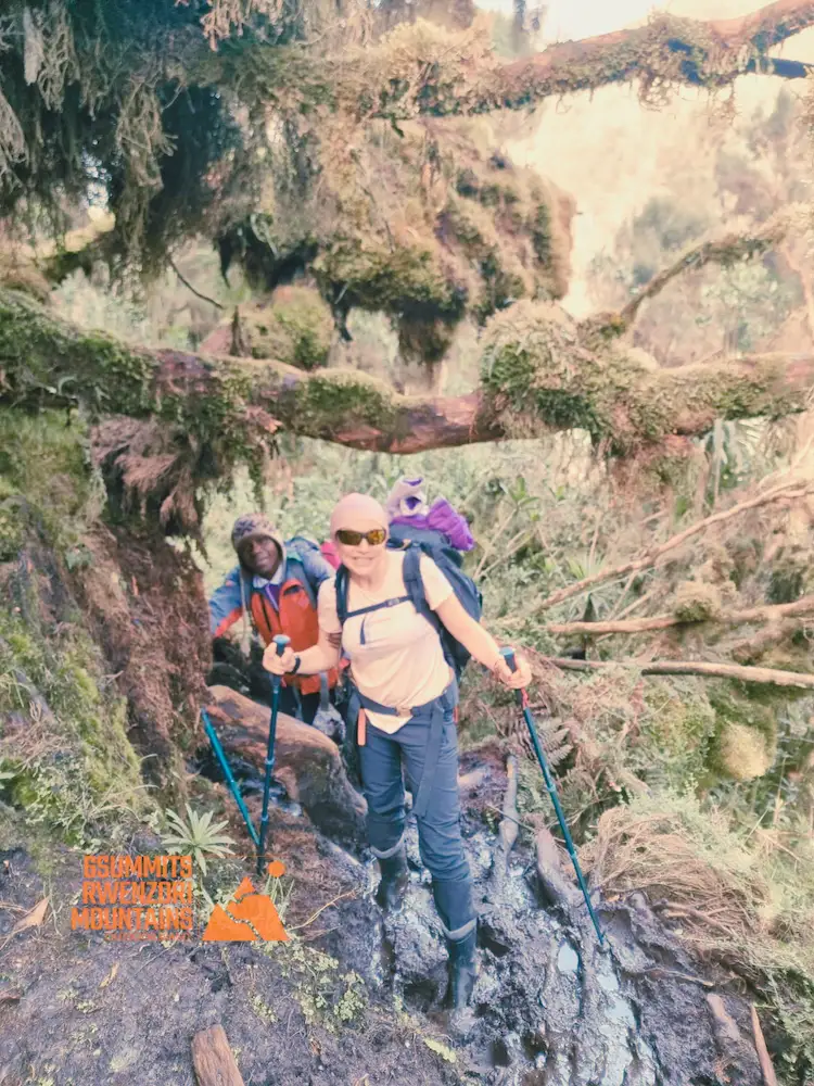 vintage rwenzori photo